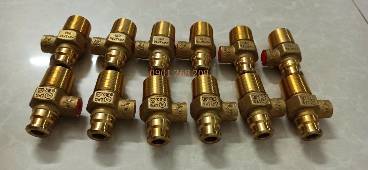 Shutoff valve PRV375G